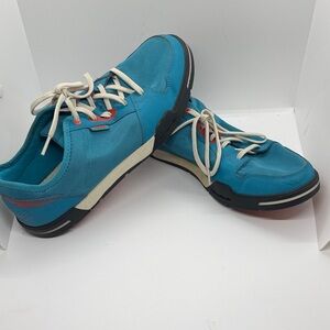 Teva Blue and White with orange accent Men's Sneakers